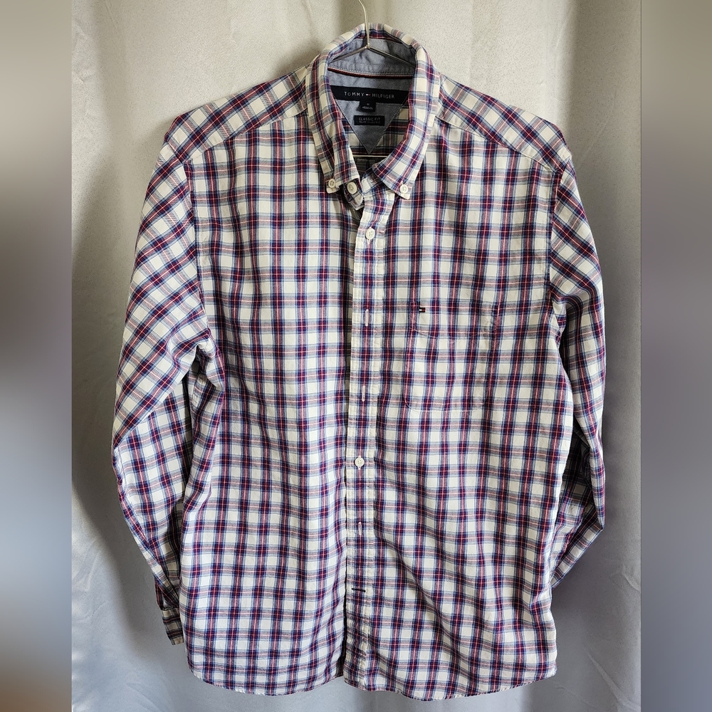 Plaid Button Down